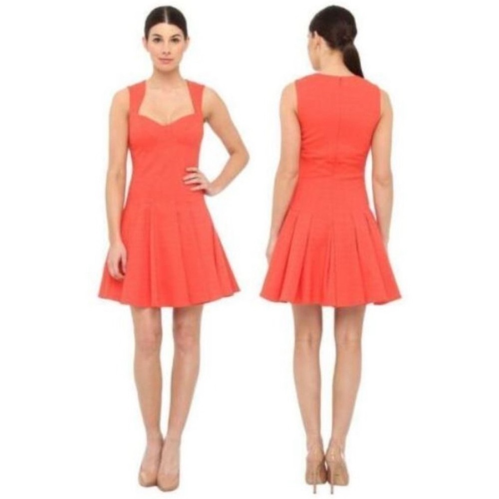 Zac Posen Cayenne Sleeveless Skater Dress Size 6